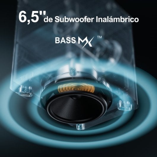 Barre de Son Surround Ultimea Poseidon D70 7.1 6.5" Subwoofer Bluetooth