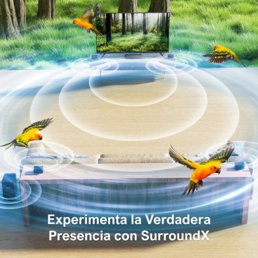 Barre de Son Surround Ultimea Poseidon D70 7.1 6.5" Subwoofer Bluetooth