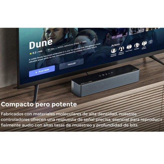 Soundbar Ultimea Poseidon D80 Boom 7.1 500W Bluetooth App Steuerung Dolby Atmos