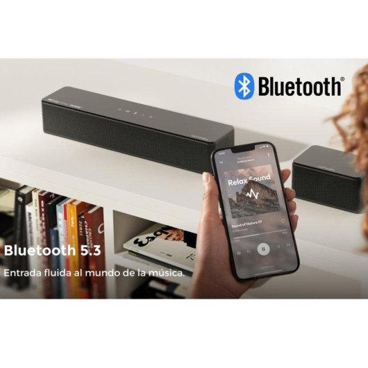 Soundbar Ultimea Poseidon D80 Boom 7.1 500W Bluetooth App Steuerung Dolby Atmos