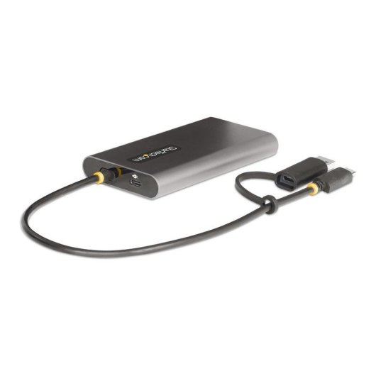 Adaptador USB-C para Duplo HDMI StarTech 4K 60Hz PD 100W