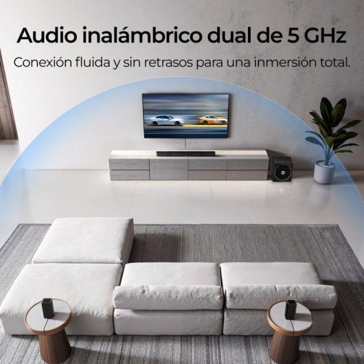 Barra Audio Ultimea Skywave 5.1.4 760W Bluetooth HDMI eARC Dolby Atmos