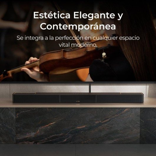 Barra Audio Ultimea Skywave 5.1.4 760W Bluetooth HDMI eARC Dolby Atmos