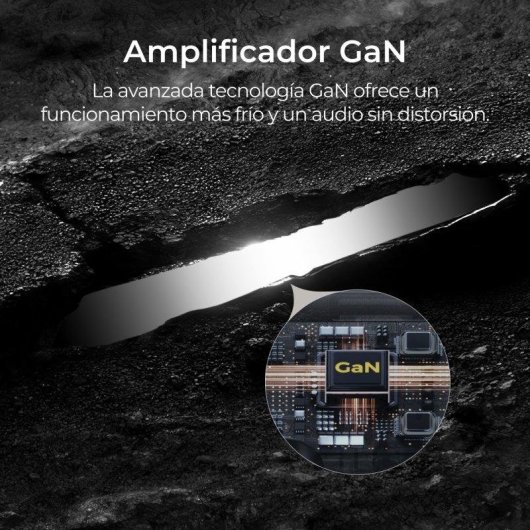 Barra Audio Ultimea Skywave 5.1.4 760W Bluetooth HDMI eARC Dolby Atmos