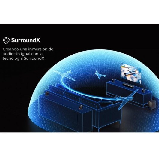 Barra Audio Ultimea Aura A60 7.1 4″ Subwoofer Bluetooth 5.3 App Dolby Atmos