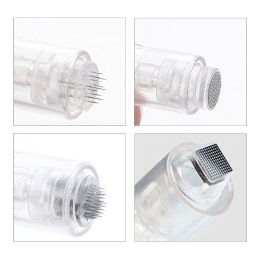 Lápiz de microagujas Dam Electronics para belleza facial, tres velocidades, batería recargable