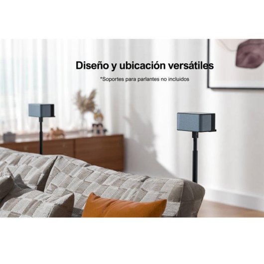 Soundbar Ultimea Poseidon D50 5.1 120W Bluetooth Kabelloser Subwoofer