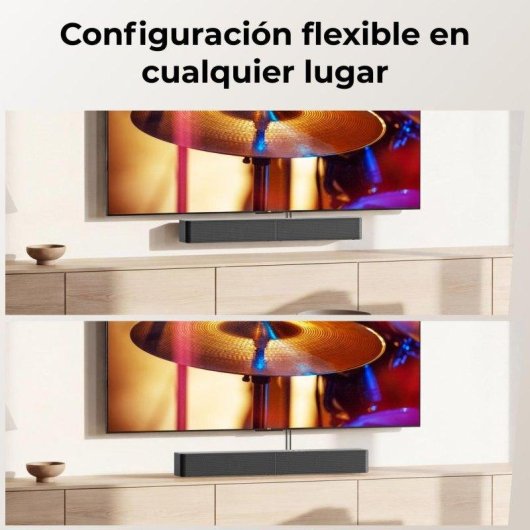 Barra Audio Ultimea Mica 2.1 160W Bluetooth HDMI ARC Ottico Subwoofer