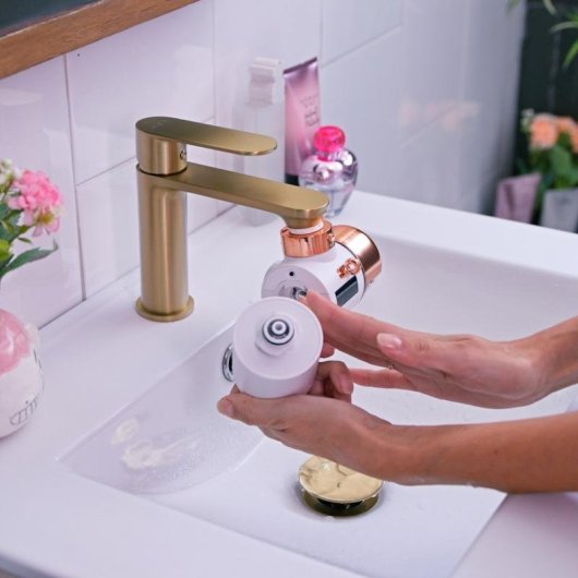 Cartucho de Filtro de Água Aquafilter 800 Litros Branco