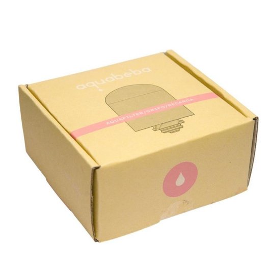 Cartucho de Filtro de Água Aquafilter 800 Litros Branco