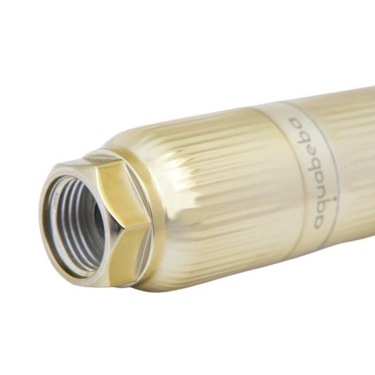 Filtro de Ducha Aquafilter Ducha Gold Dorado 7 Etapas