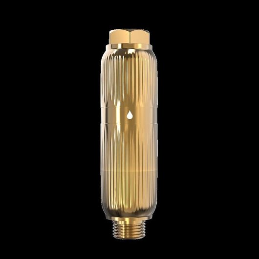 Filtro de Ducha Aquafilter Ducha Gold Dorado 7 Etapas