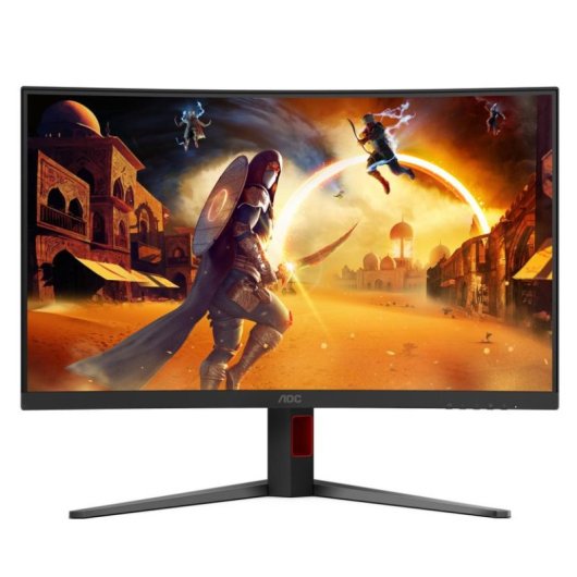 Monitor AOC G4 C32G4Z 31,5" FullHD 260Hz VA Curvo HDR10 Altura Ajustable