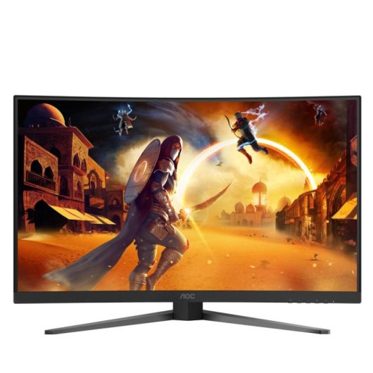 Monitor AOC G4 C32G4Z 31,5" FullHD 260Hz VA Curvo HDR10 Altura Ajustable