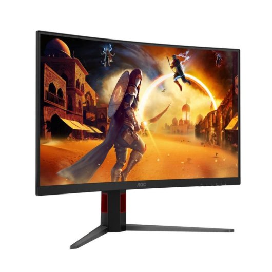 Monitor AOC G4 C32G4Z 31,5" FullHD 260Hz VA Curvo HDR10 Altura Ajustable