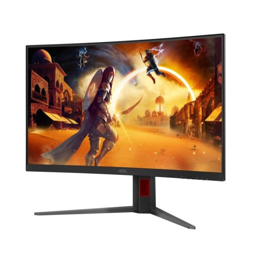 Monitor AOC G4 C32G4Z 31,5" FullHD 260Hz VA Curvo HDR10 Altura Ajustable