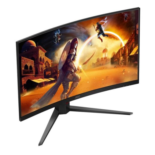 Monitor AOC G4 C32G4Z 31,5" FullHD 260Hz VA Curvo HDR10 Altura Ajustable