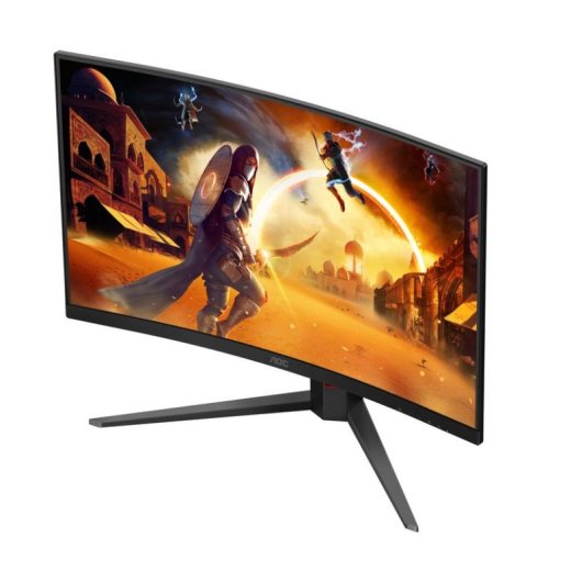 Monitor AOC G4 C32G4Z 31,5" FullHD 260Hz VA Curvo HDR10 Altura Ajustable