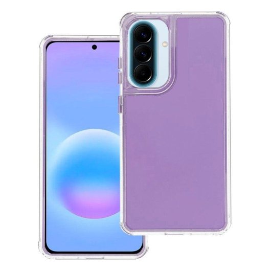 Carcasa COOL para Samsung Galaxy A57 5G Matrix Violeta