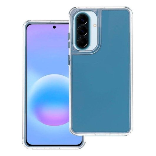 Carcasa COOL Matrix Blau für Samsung Galaxy A57 5G Stoßfest