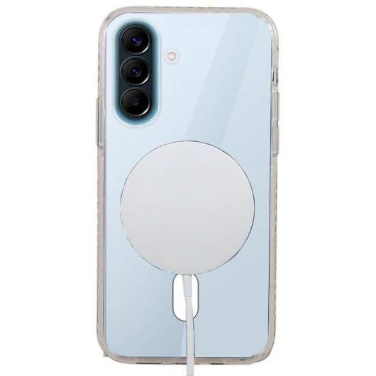 Carcasa COOL Magnetisch Transparent für Samsung Galaxy A57 5G
