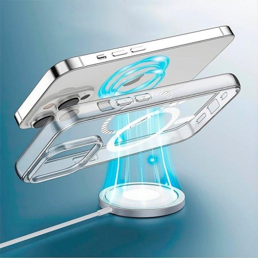 Carcasa COOL Magnetisch Transparent für Samsung Galaxy A57 5G