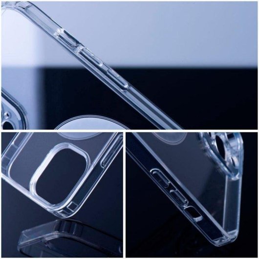 Carcasa COOL Magnetisch Transparent für Samsung Galaxy A57 5G
