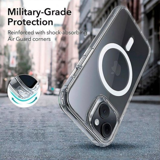 Carcasa COOL Magnetisch Transparent für Samsung Galaxy A57 5G