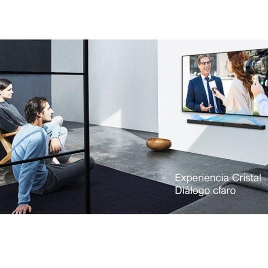 Ultimea Barra de Sonido 5.1.2 520W Bluetooth Subwoofer Inalámbrico Dolby Atmos, Soportes Gratis