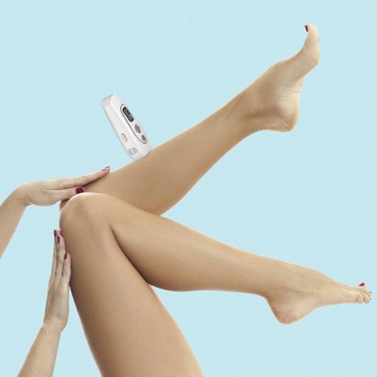 Depiladora Luz Pulsada IPL Dam Electronics T38s 5 Niveles Pantalla LED Manual y Automática