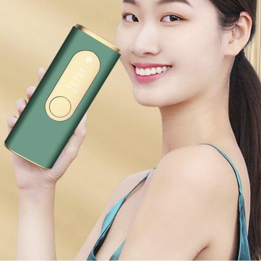 Depiladora Luz Pulsada IPL Dam Electronics T66s 5 Niveles Pantalla LED Protección Automática