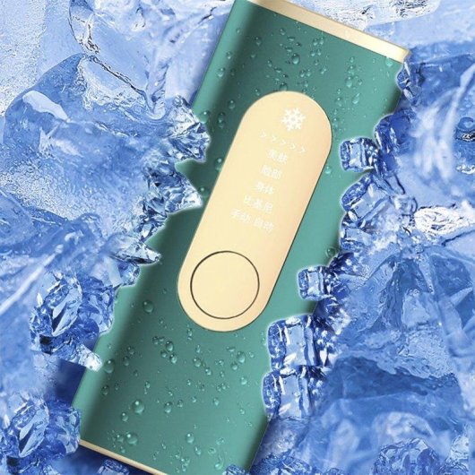 Depiladora Luz Pulsada IPL Dam Electronics T66s 5 Niveles Pantalla LED Protección Automática