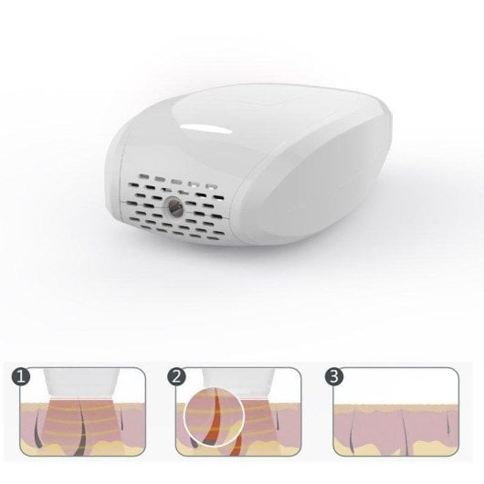 Épilateur Lumière Pulsée Dam Electronics T14 5 Niveaux LED 250000 Flashes