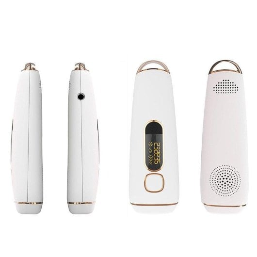 Depiladora Luz Pulsada IPL Dam Electronics T5s 5 Niveles Cabezal Reemplazable Compacta