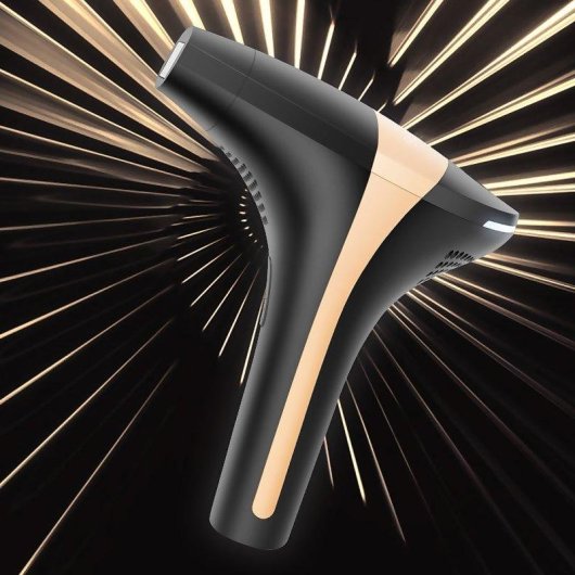 Depiladora Luz Pulsada IPL Dam Electronics Quartzo 8 Níveis LCD