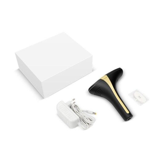 Depiladora Luz Pulsada IPL Dam Electronics Quartzo 8 Níveis LCD