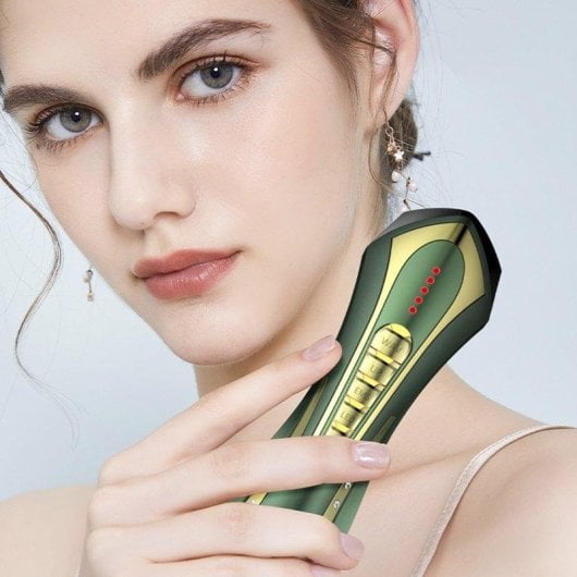 Instrumento de belleza facial Dam Electronics EMS LED 3 colores WAV VR