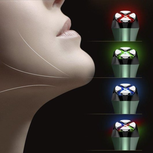 Instrumento de belleza facial Dam Electronics EMS LED 3 colores WAV VR