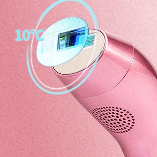 Épilateur Lumière Pulsée Dam Electronics Freezing Point IPL 999000 8 Niveaux LCD