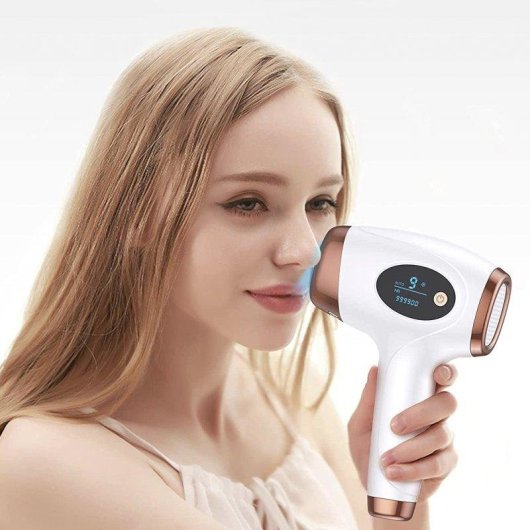 Depiladora Luz Pulsada IPL Dam Electronics TS8 5 Niveles Pantalla LED