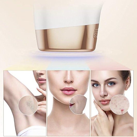 Depiladora Luz Pulsada IPL Dam Electronics TS8 5 Niveles Pantalla LED