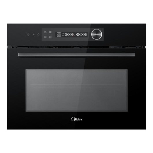 Horno Compacto Multifunción Microondas Midea MCOTV950E4MO-BK 50L 60cm Limpieza Manual A++ WiFi Negro