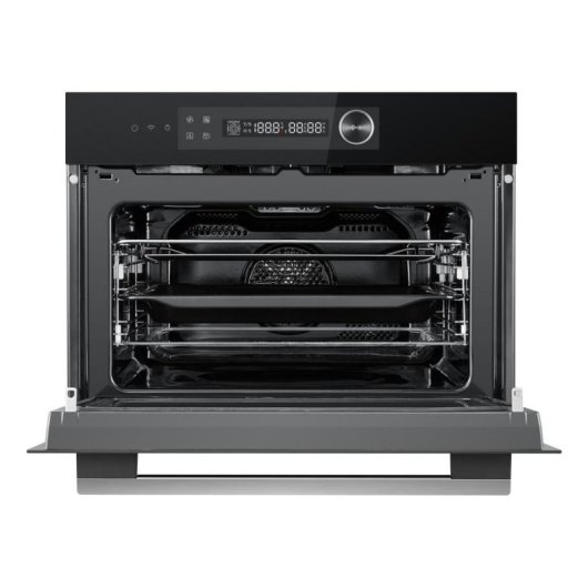 Horno Compacto Multifunción Microondas Midea MCOTV950E4MO-BK 50L 60cm Limpieza Manual A++ WiFi Negro