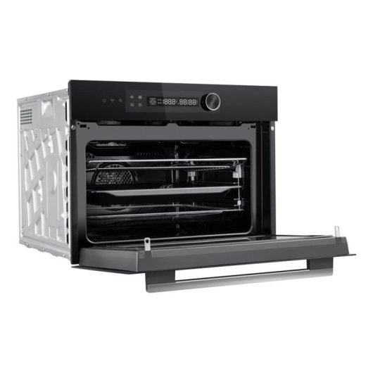 Horno Compacto Multifunción Microondas Midea MCOTV950E4MO-BK 50L 60cm Limpieza Manual A++ WiFi Negro