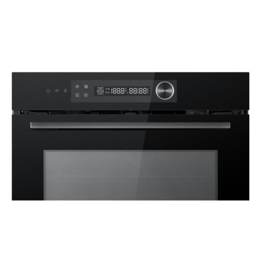 Horno Compacto Multifunción Microondas Midea MCOTV950E4MO-BK 50L 60cm Limpieza Manual A++ WiFi Negro
