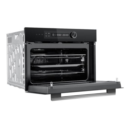 Horno Compacto Multifunción Microondas Midea MCOTV950E4MO-BK 50L 60cm Limpieza Manual A++ WiFi Negro