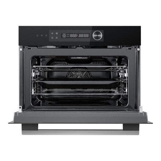 Horno Compacto Multifunción Microondas Midea MCOTV950E4MO-BK 50L 60cm Limpieza Manual A++ WiFi Negro