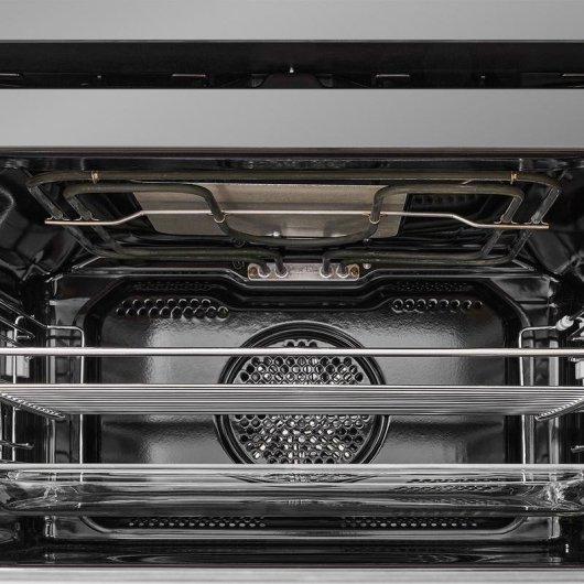 Horno Compacto Multifunción Microondas Midea MCOTV950E4MO-BK 50L 60cm Limpieza Manual A++ WiFi Negro