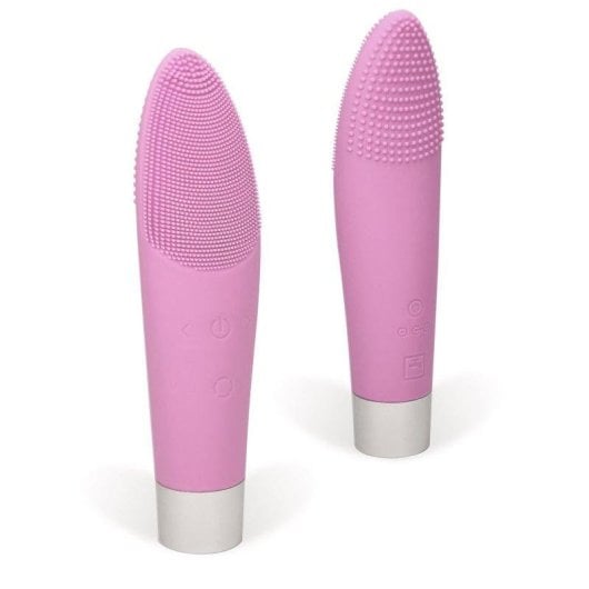 Cepillo eléctrico de silicona Dam Electronics Masajeador Afeitadora Zonas Delicadas