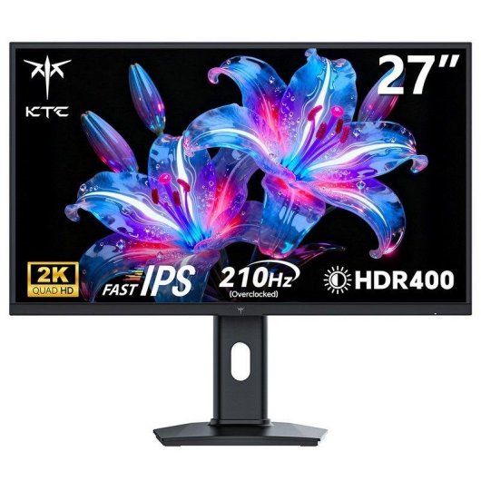 Monitor KTC H27T7P-2 27" QHD 210Hz IPS Schnell HDR400 FreeSync G-Sync 1ms